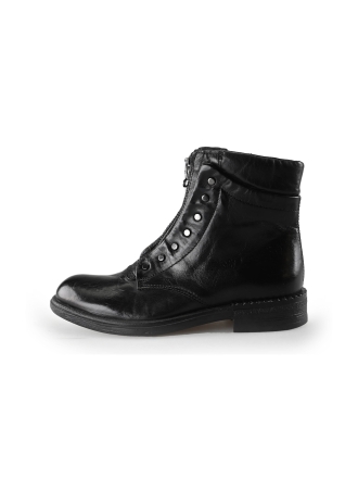 Omoda Enkellaarzen Zwart 231411