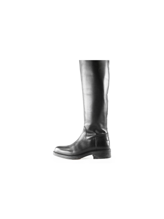 Shabbies Laarzen Zwart 231443