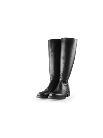 Shabbies Laarzen Zwart 231443