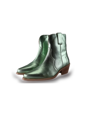 Nelson Enkellaarzen Groen 231459