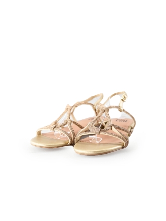 Bibi Lou Sandalen Goud 231470