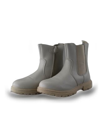 Nelson Chelsea boots Beige 231596
