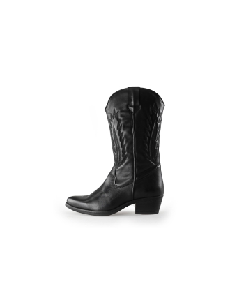 Nelson Cowboy laarzen Zwart 231608