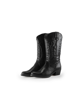 Nelson Cowboy laarzen Zwart 231608