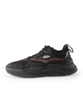 Malelions Sneakers Zwart 231699