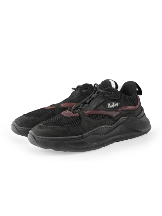Malelions Sneakers Zwart 231699