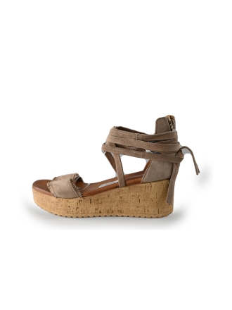 Omoda Sleehakken Bruin 231713