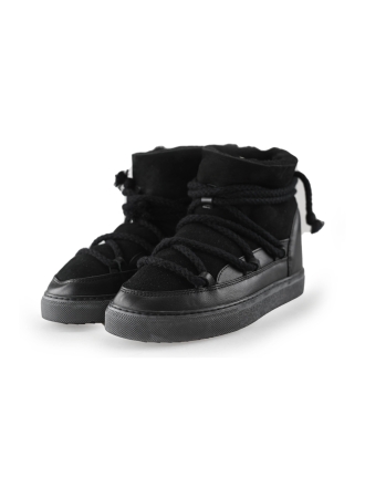 Inuikii Boots Zwart 231717