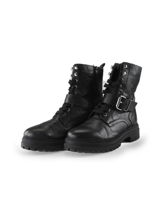 Omoda Veterboots Zwart 231810