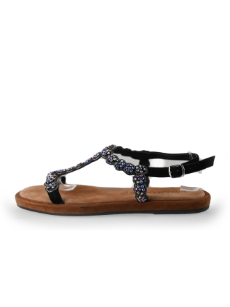 Lazamani Sandalen Zwart 231859