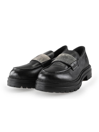Lazamani Loafers  Zwart 231862