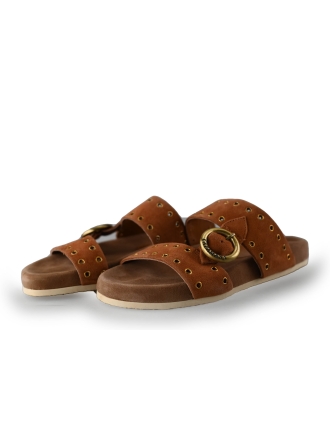 Lazamani Sandalen Bruin 231891