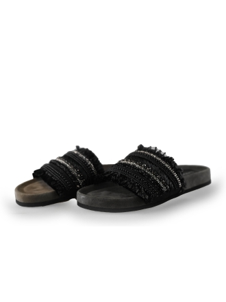 Lazamani Slippers Zwart 231915