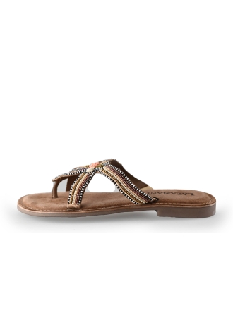 Lazamani Slippers Bruin 231940