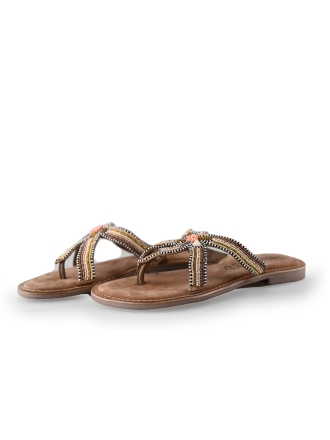 Lazamani Slippers Bruin 231940