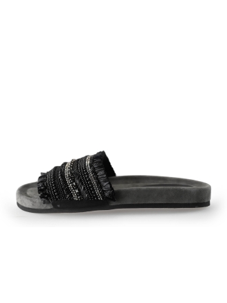 Lazamani Slippers Zwart 231954