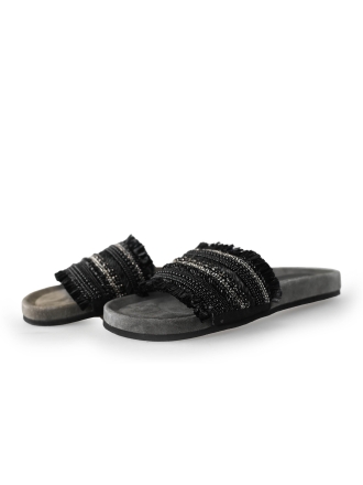 Lazamani Slippers Zwart 231954