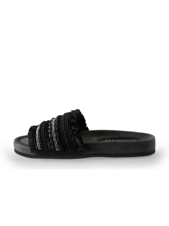 Lazamani Slippers Zwart 231964