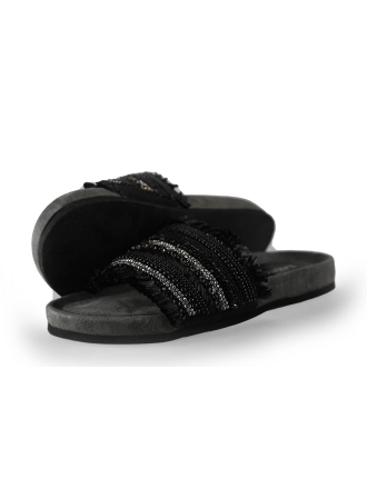 Lazamani Slippers Zwart 231964