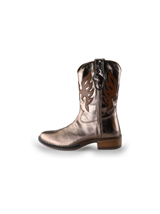Gattino Cowboy laarzen Goud 231981