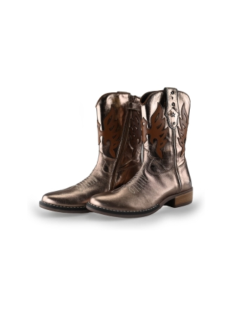 Gattino Cowboy laarzen Goud 231981