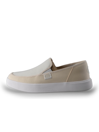 HEY DUDE Instappers Beige 231987