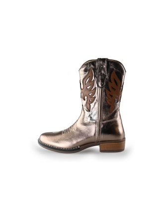 Gattino Cowboy laarzen Goud 231992