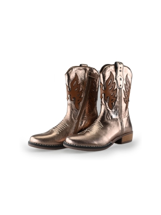 Gattino Cowboy laarzen Goud 231992