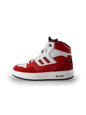 HIP Hoge sneakers Rood 231998