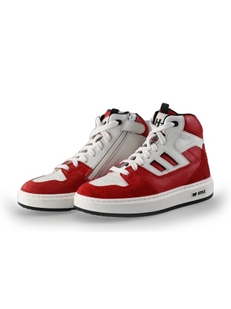 HIP Hoge sneakers Rood 231998