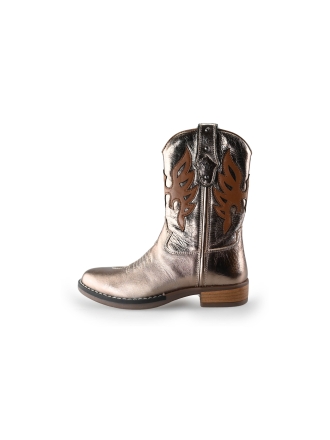 Gattino Cowboy laarzen Goud 232031