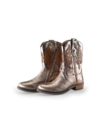 Gattino Cowboy laarzen Goud 232031