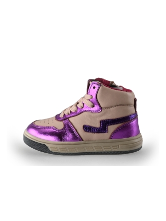 Gattino Hoge sneakers Paars 232044