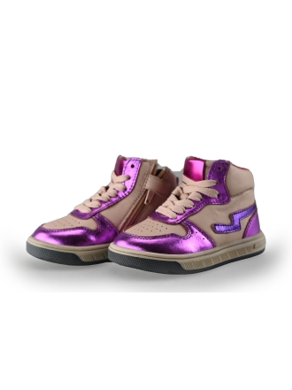 Gattino Hoge sneakers Paars 232044