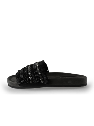 Lazamani Slippers Zwart 232048