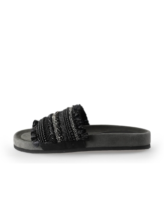 Lazamani Slippers Zwart 232051