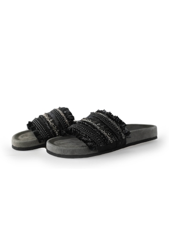 Lazamani Slippers Zwart 232051