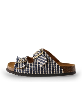 Scholl Slippers Blauw 232059