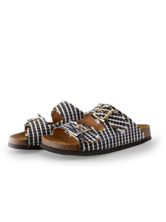 Scholl Slippers Blauw 232059