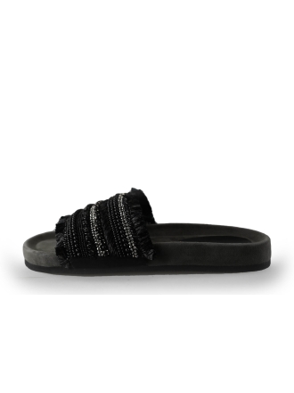 Lazamani Slippers Zwart 232081