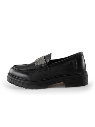 Lazamani Loafers  Zwart 232090
