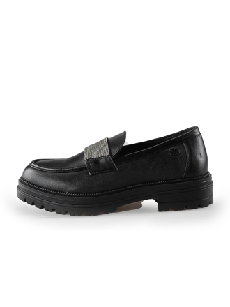Lazamani Loafers  Zwart 232095
