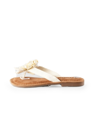 Lazamani Slippers Beige 232098