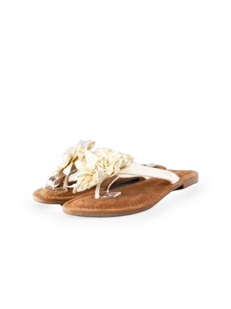 Lazamani Slippers Beige 232098