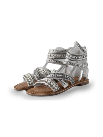 Lazamani Sandalen Wit 232114