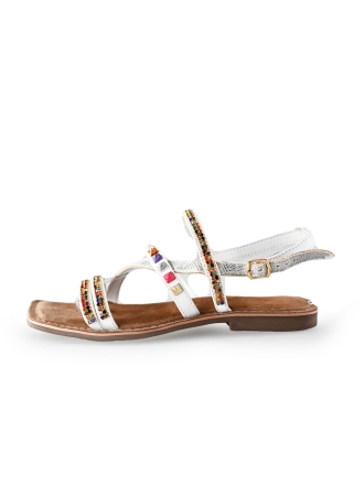 Lazamani Sandalen Wit 232119