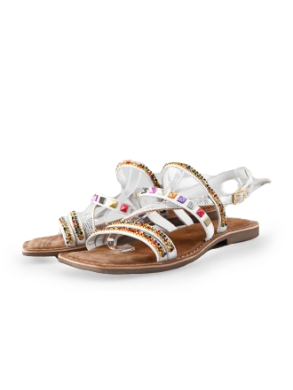 Lazamani Sandalen Wit 232119