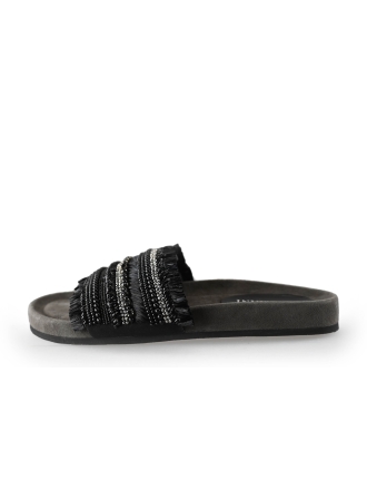 Lazamani Slippers Zwart 232128