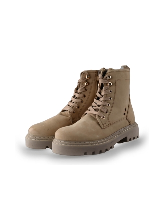 Poelman Veterboots Bruin 232173