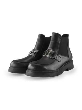Stil Nuovo Chelsea boots Zwart 232234